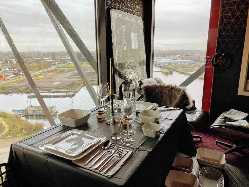 Crane Hotel Faralda Amsterdam