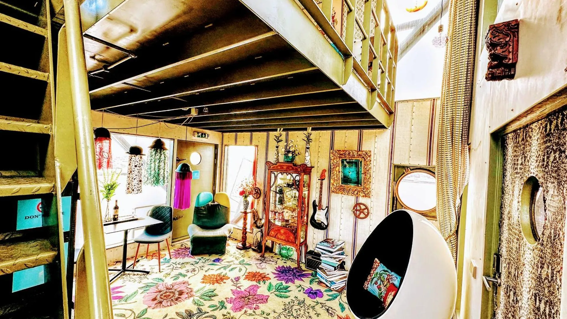 Crane Hotel Faralda Amsterdam Holland
