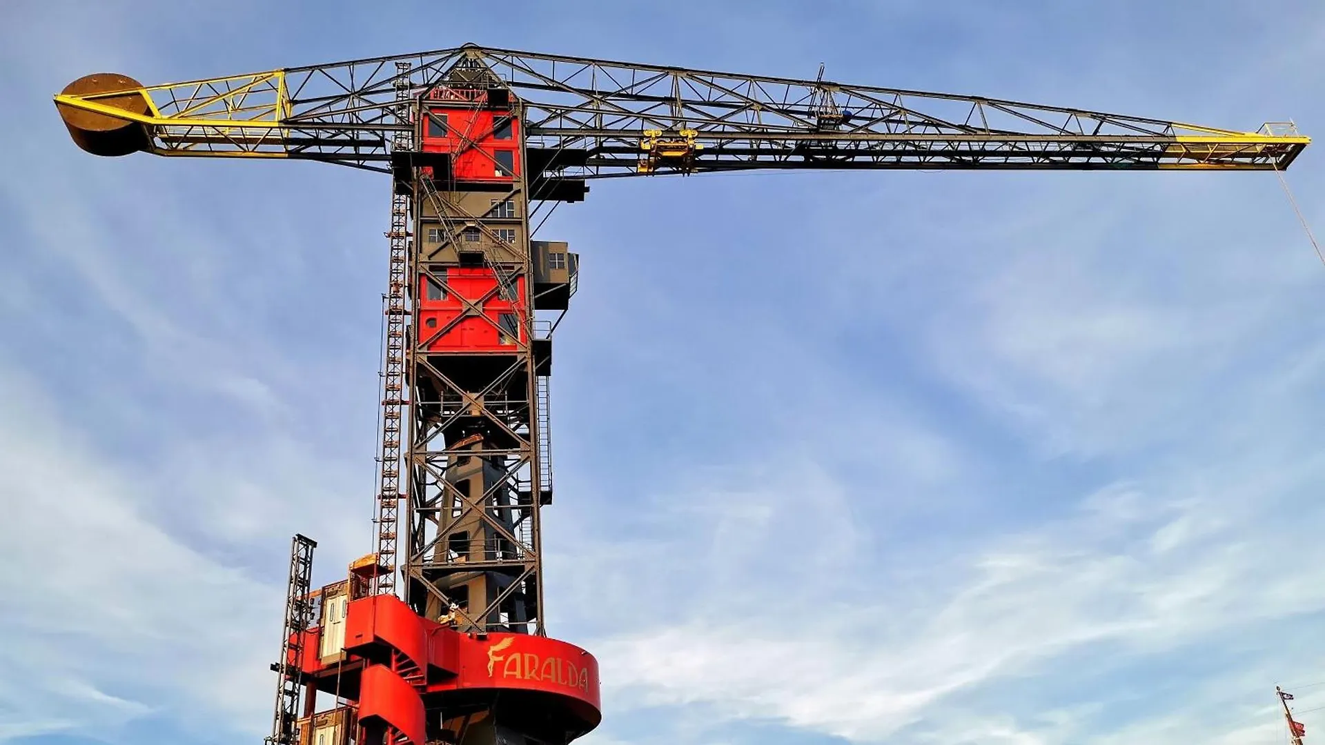 Crane Hotel Faralda Amsterdam Holland