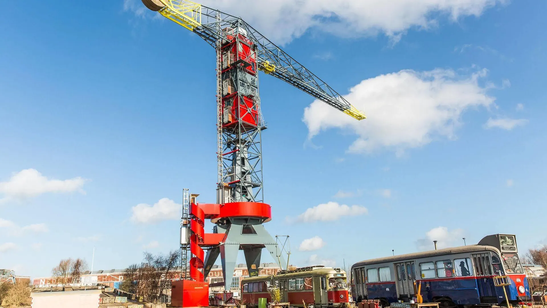 Crane Hotel Faralda Amsterdam