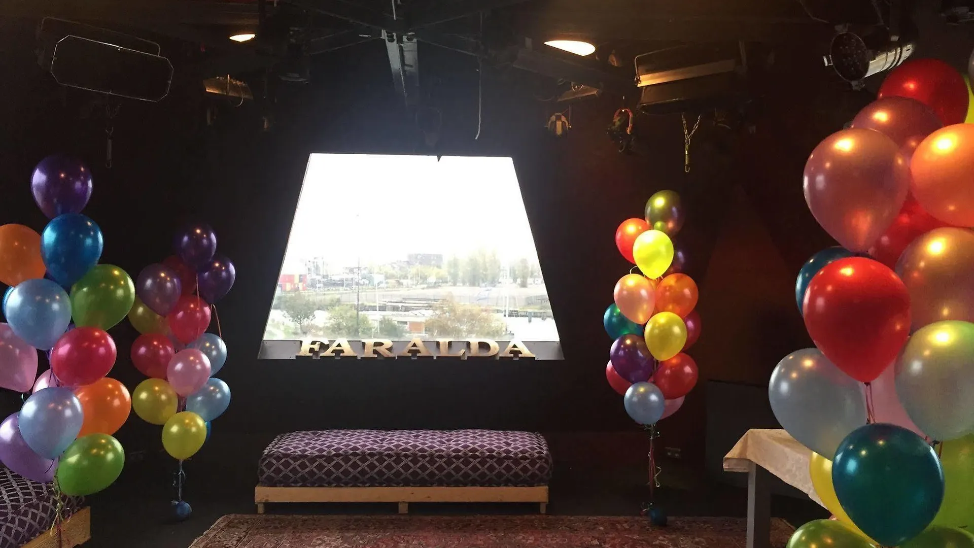 Crane Hotel Faralda Amsterdam