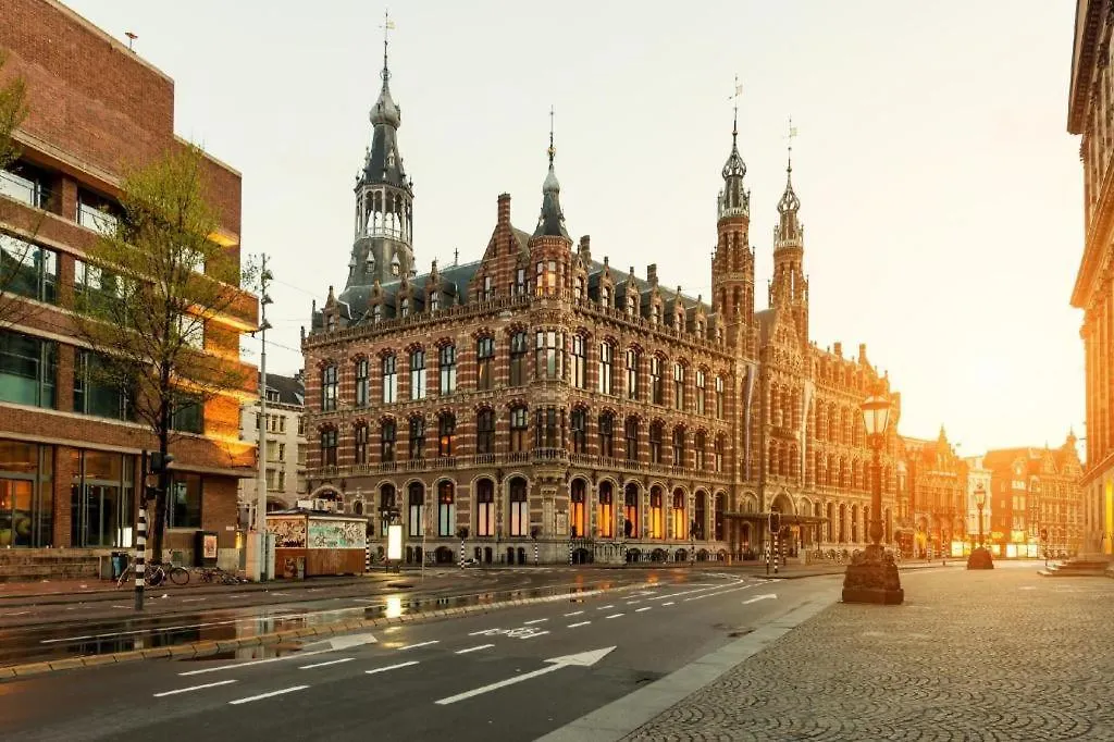 *****  Crane Hotel Faralda Amsterdam Hollanda