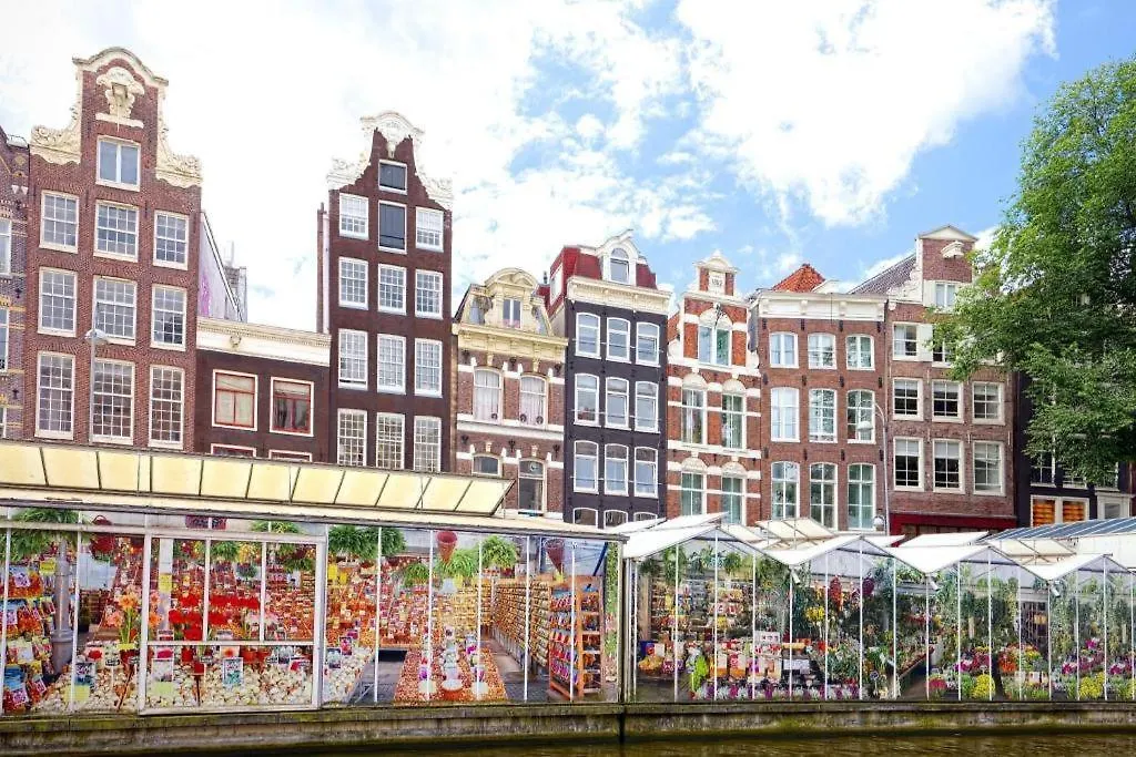 Crane Hotel Faralda Amsterdam Hollanda