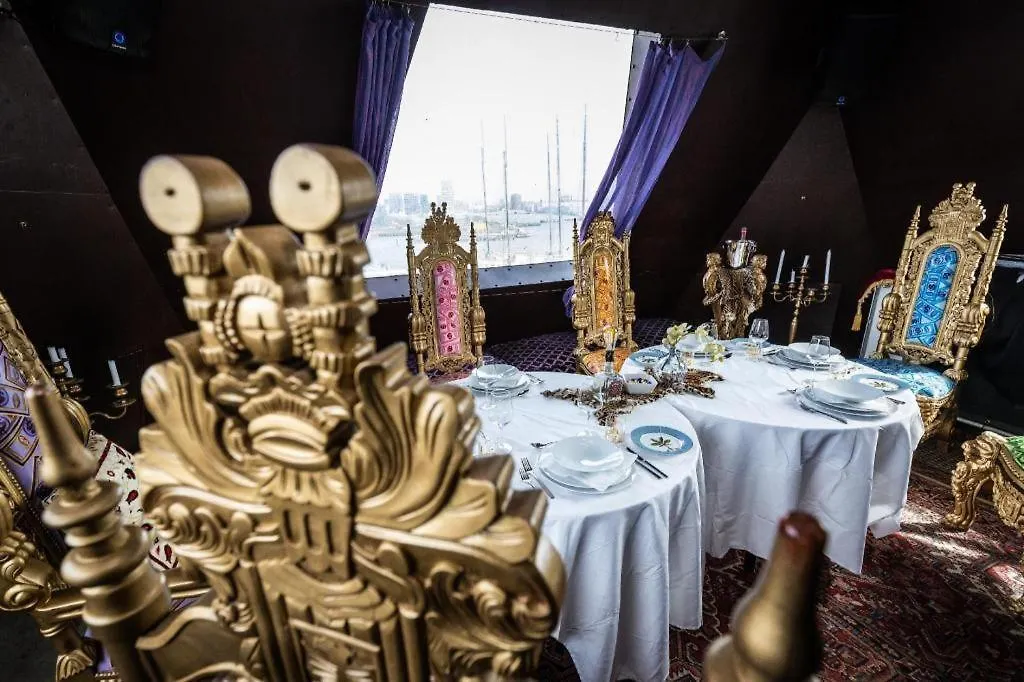 Crane Hotel Faralda Amsterdam Hollanda