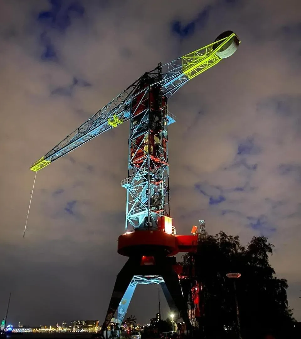 Crane Hotel Faralda Amsterdam