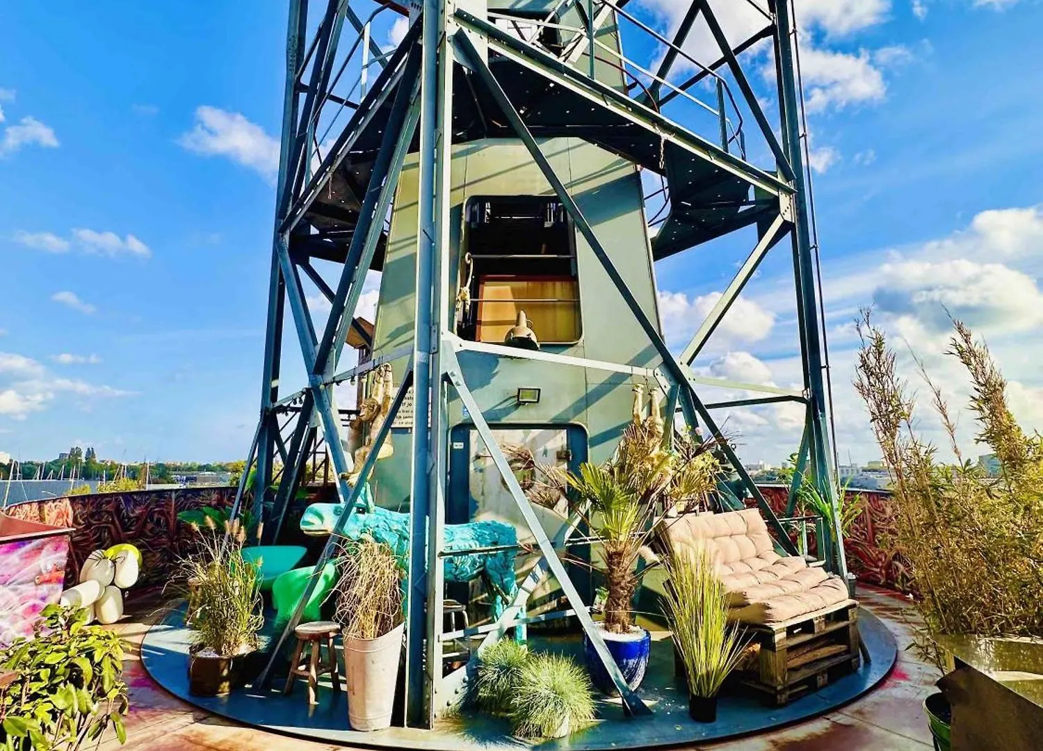 Crane Hotel Faralda Amsterdam