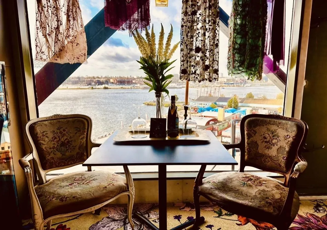 *****  Crane Hotel Faralda Amsterdam Hollanda