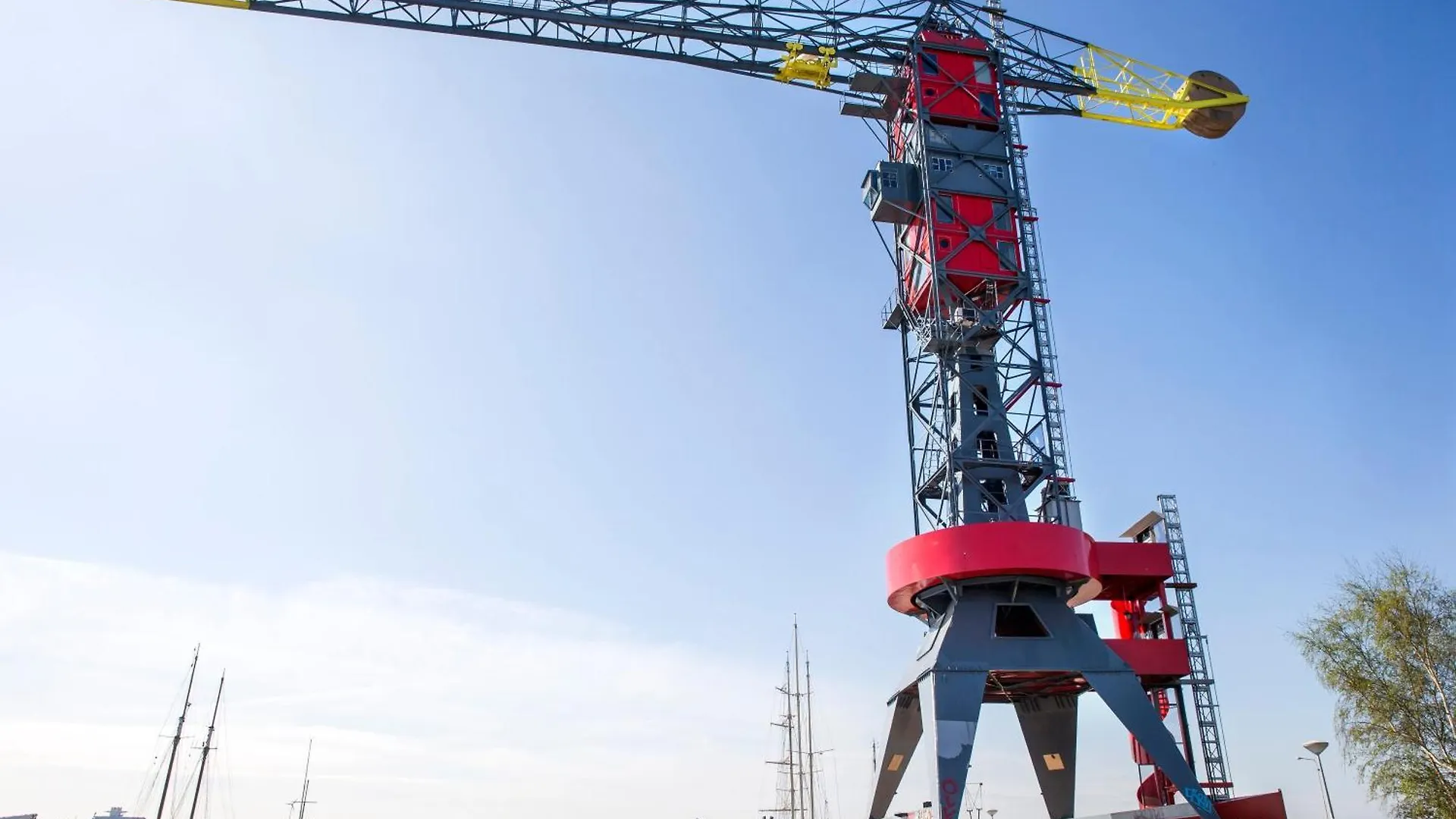 Crane Hotel Faralda Amsterdam