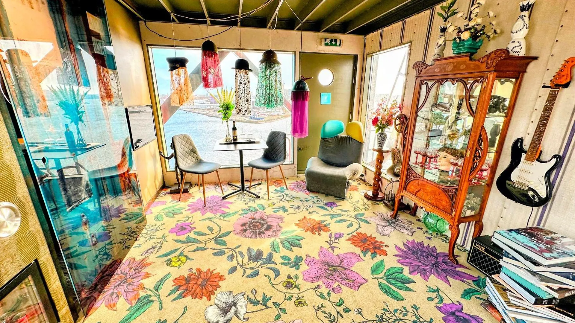 Crane Hotel Faralda Amsterdam Hollanda