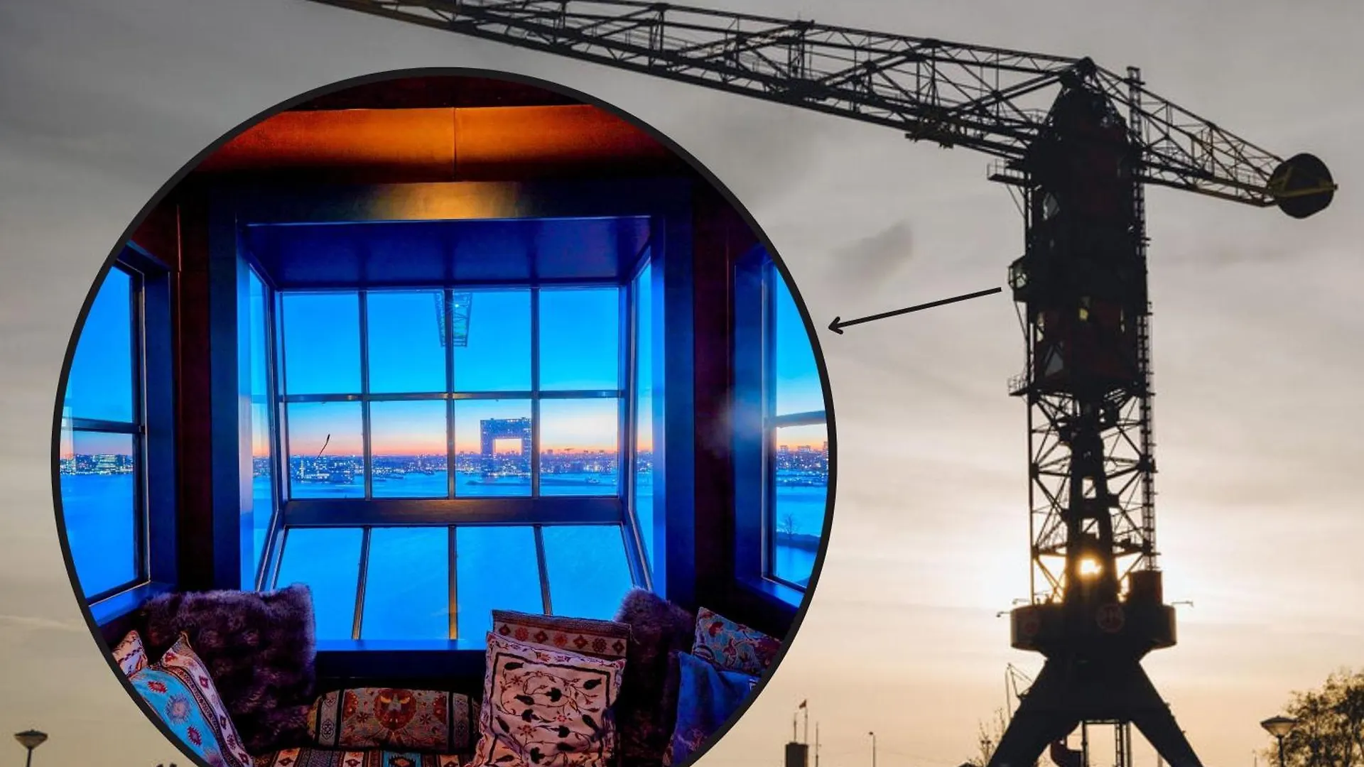 Crane Hotel Faralda Amsterdam