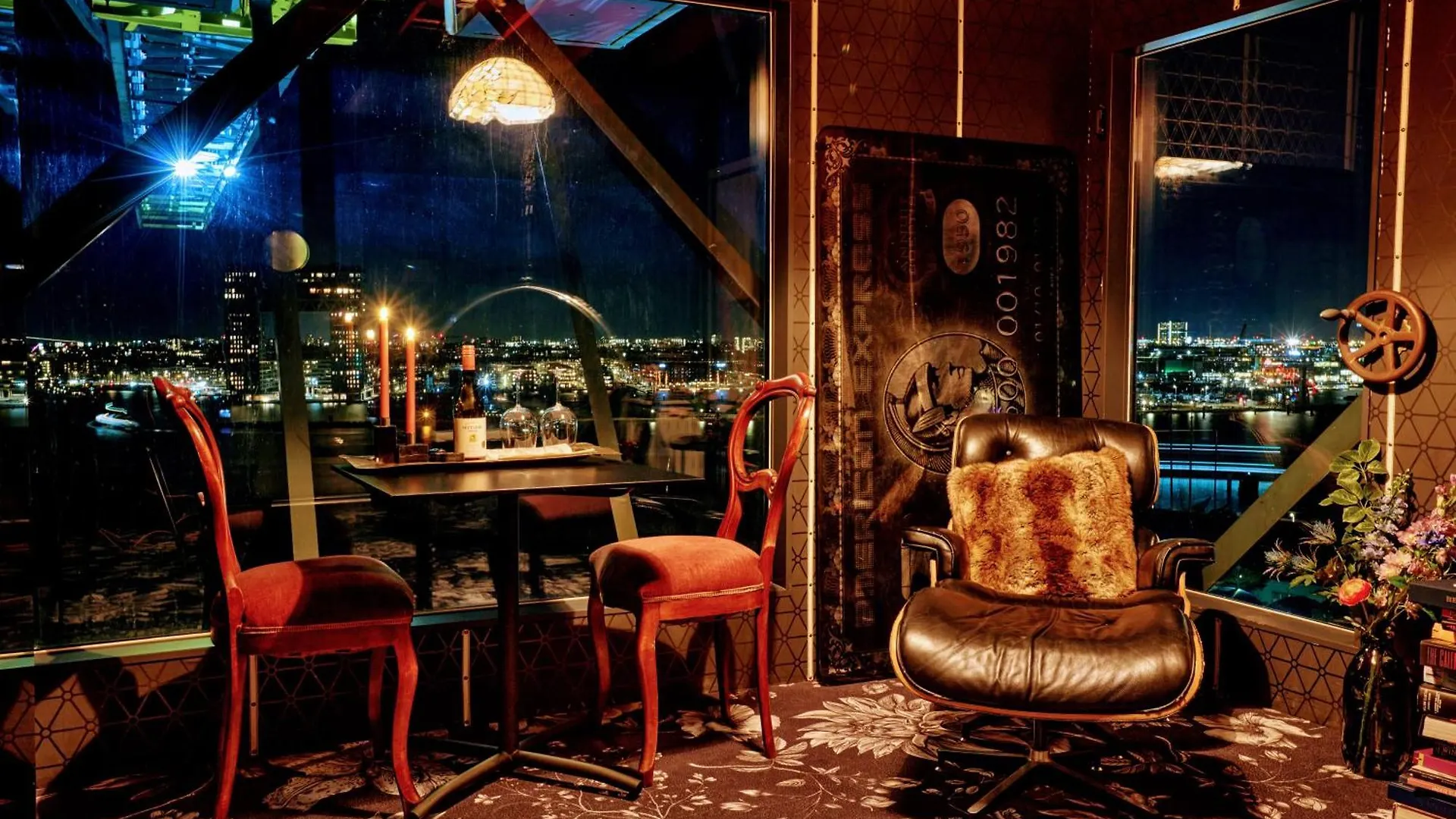 Crane Hotel Faralda Amsterdam