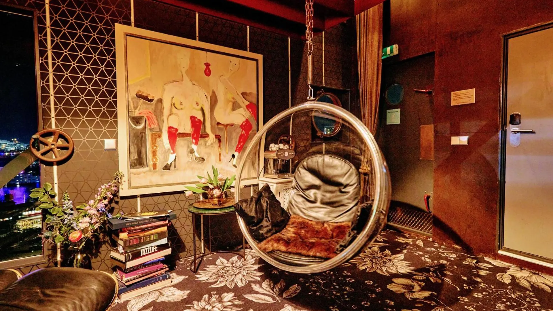 Crane Hotel Faralda Amsterdam