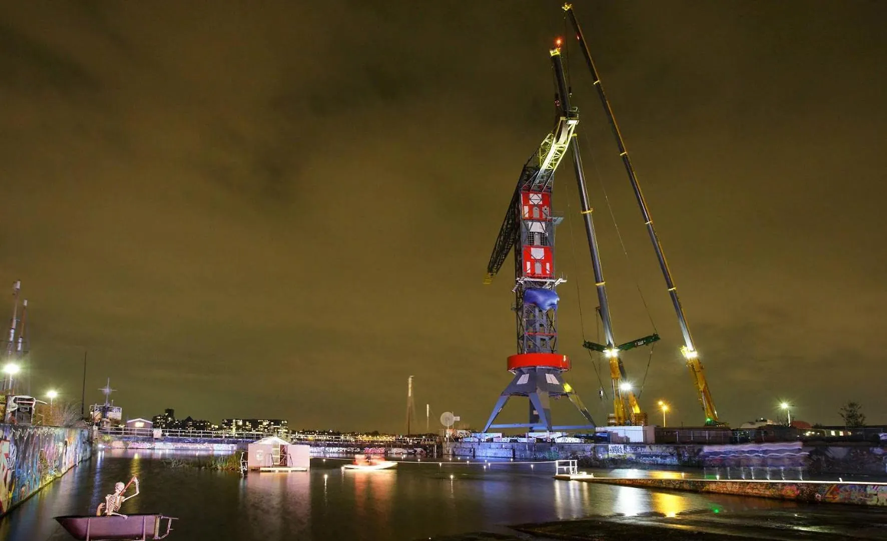 Crane Hotel Faralda Amsterdam 5*,  Hollanda