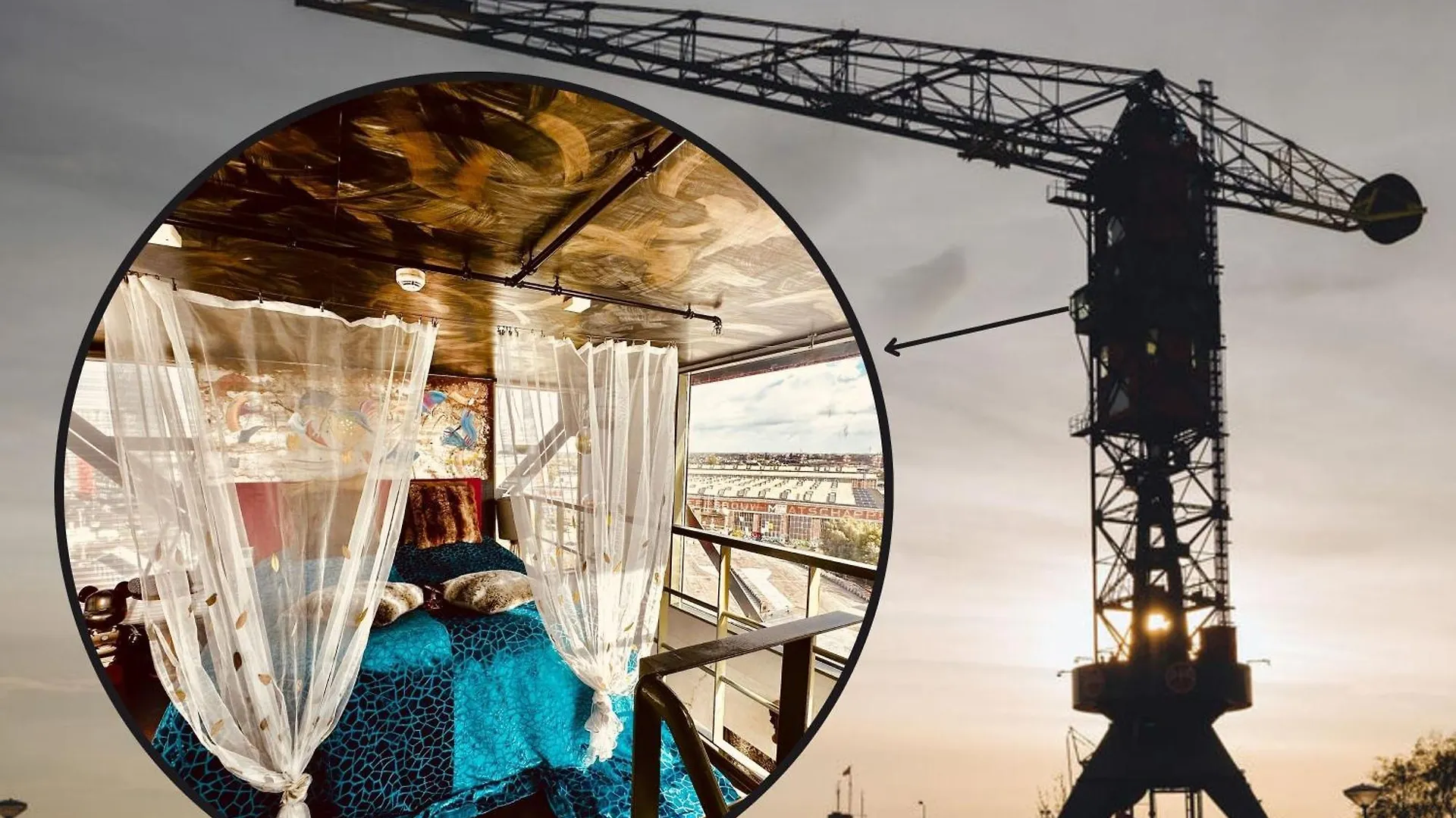 Crane Hotel Faralda Amsterdam