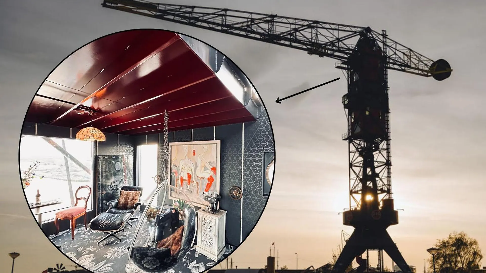 *****  Crane Hotel Faralda Amsterdam Hollanda
