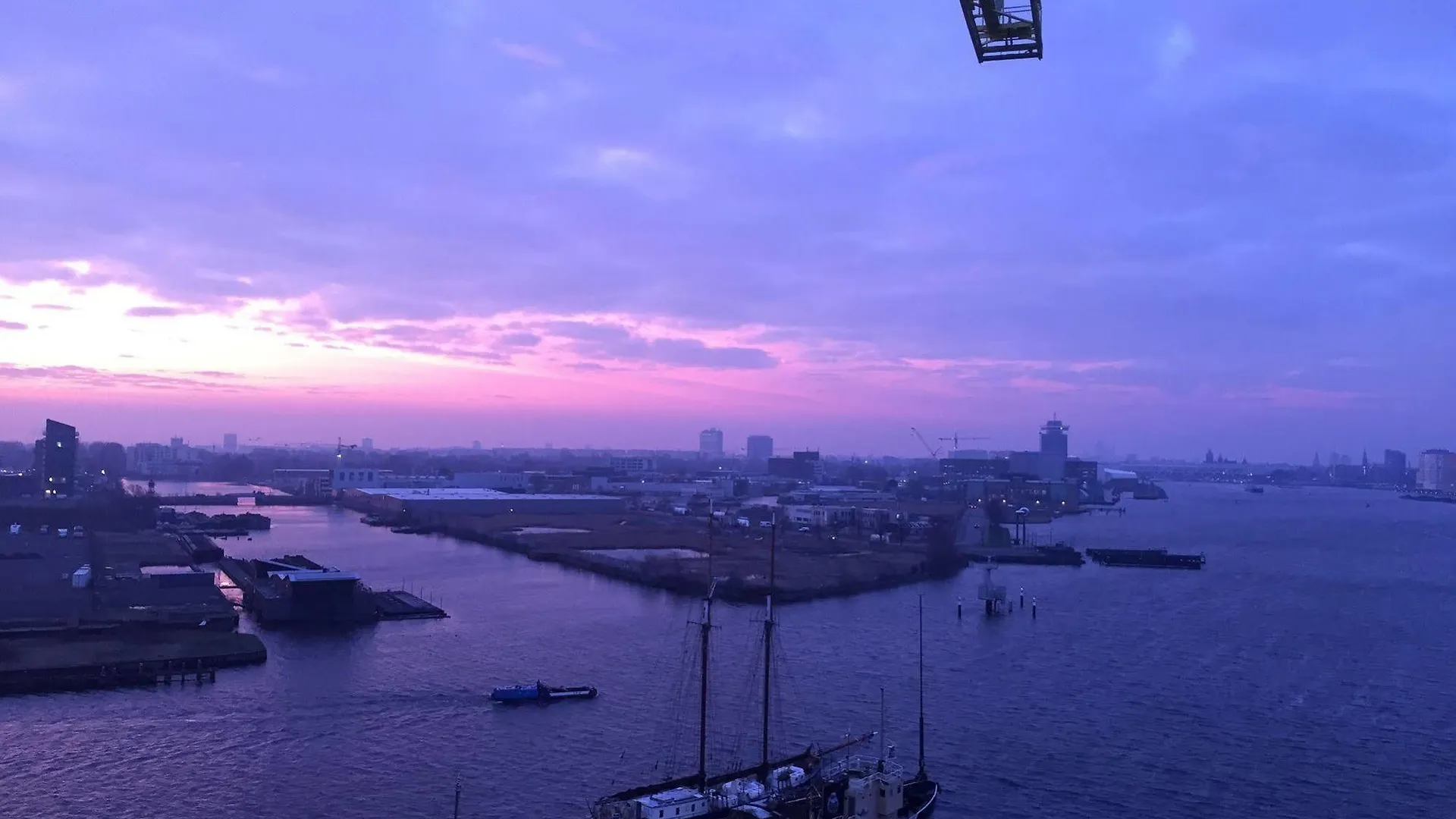 Crane Hotel Faralda Amsterdam