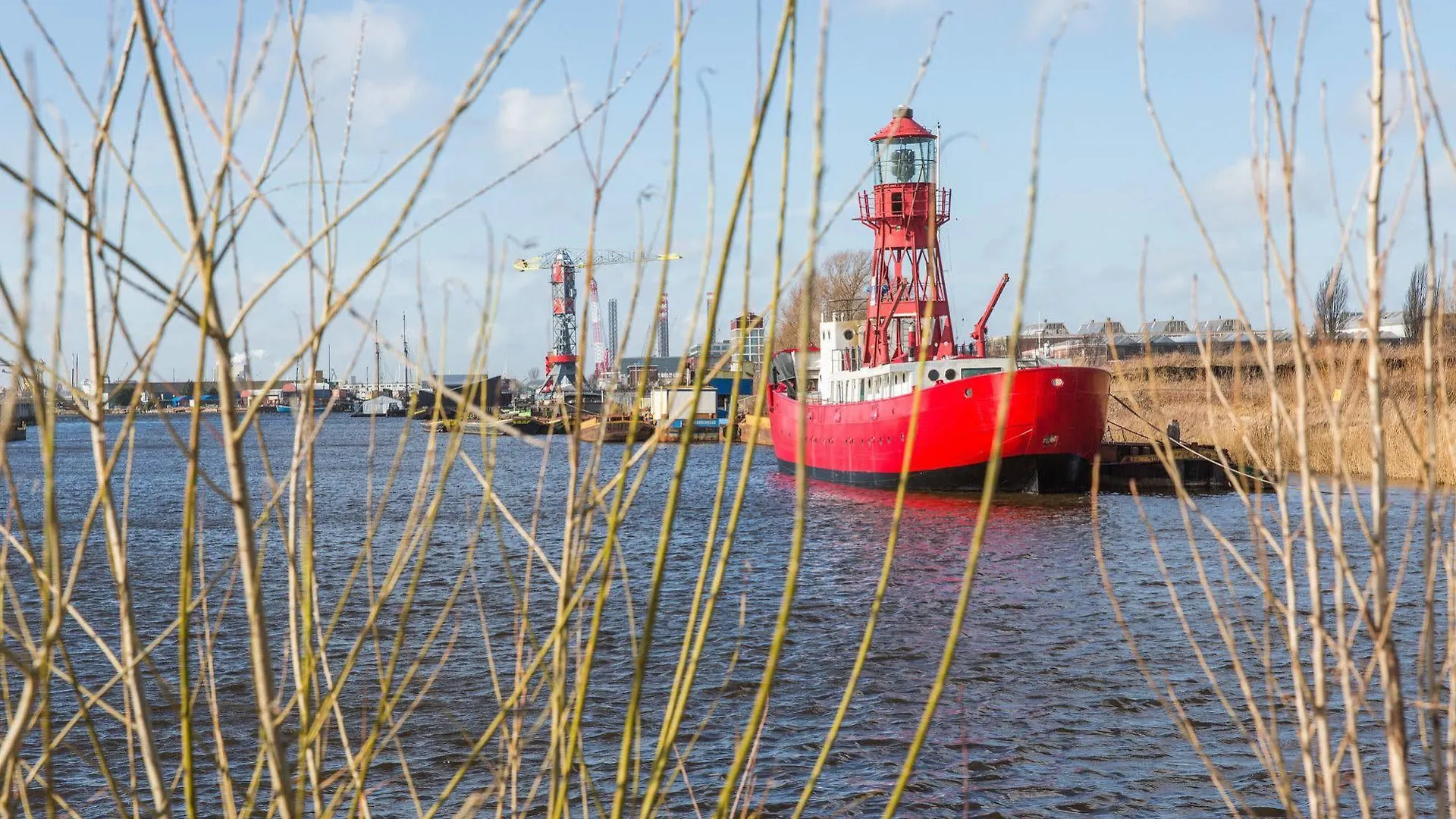 Crane Hotel Faralda Amsterdam