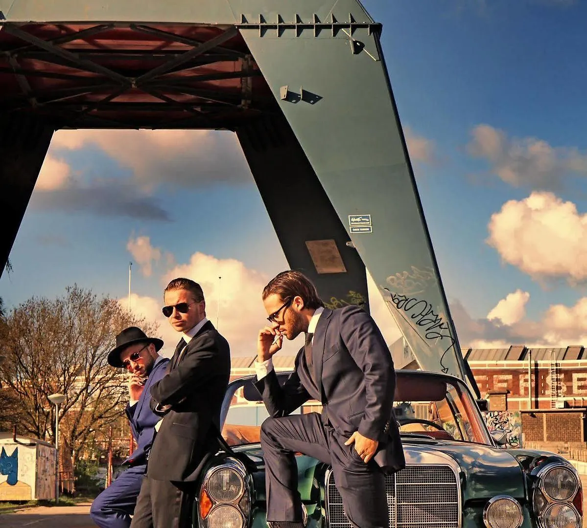 Crane Hotel Faralda Amsterdam 5*,  Hollanda
