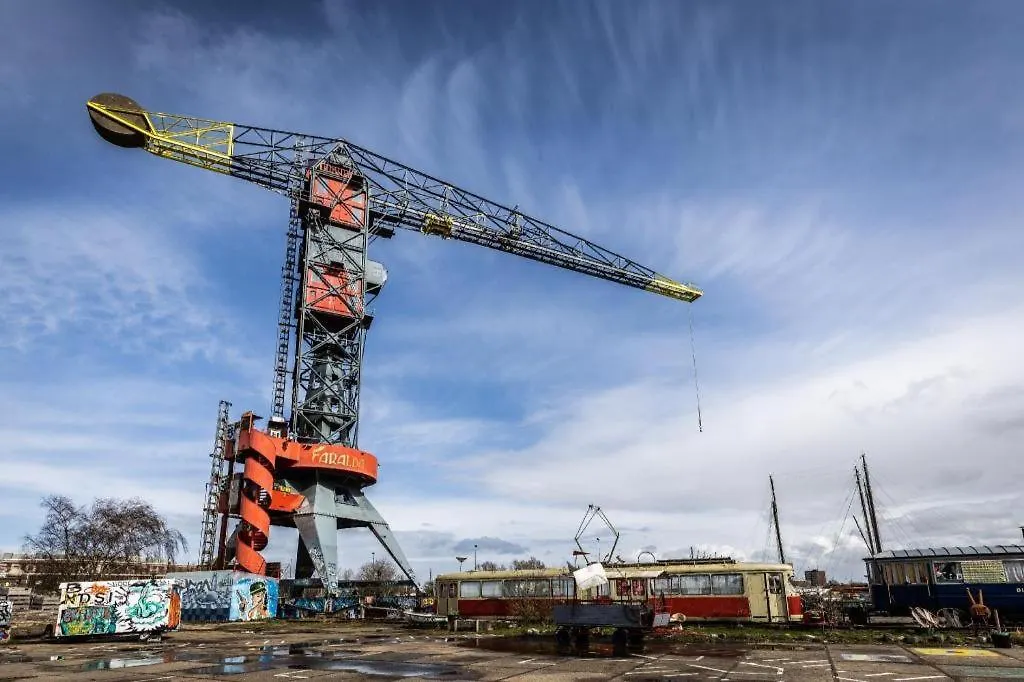 Crane Hotel Faralda Amsterdam