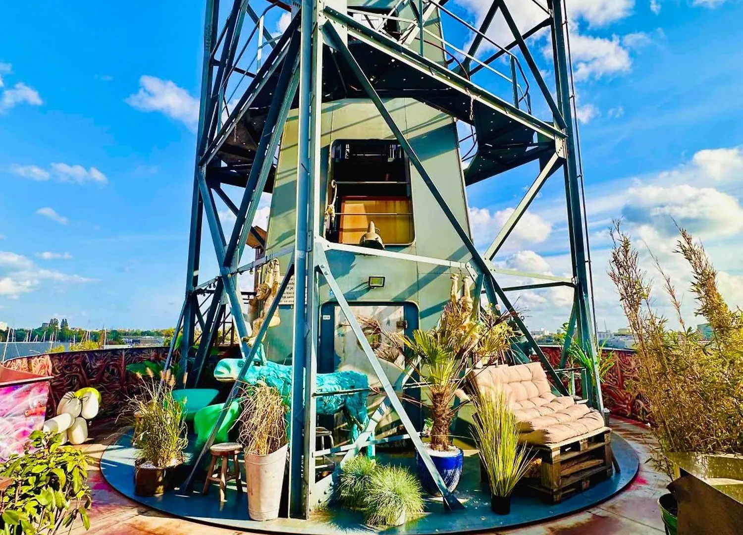 Crane Hotel Faralda Ámsterdam