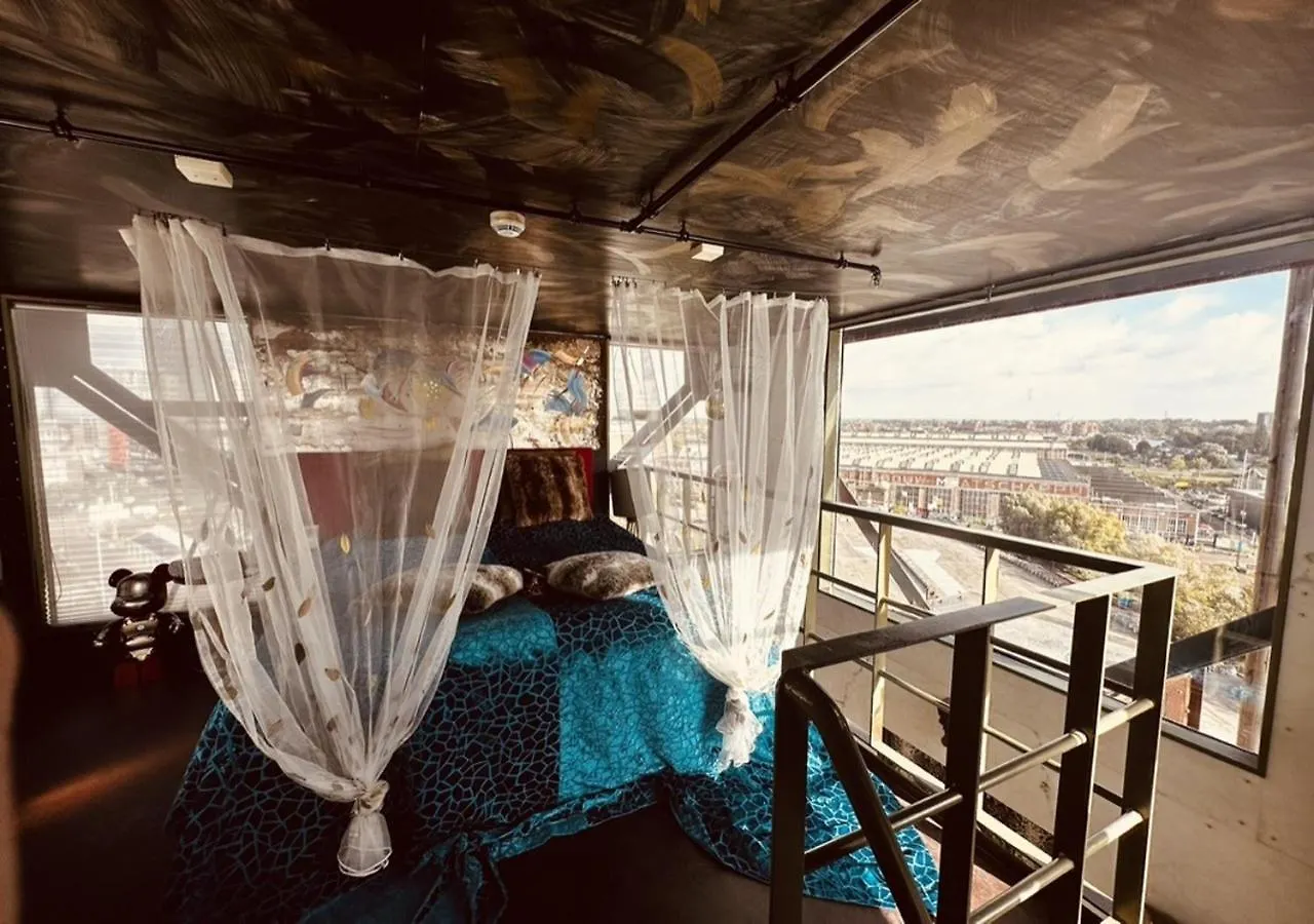 Crane Hotel Faralda Amsterdam
