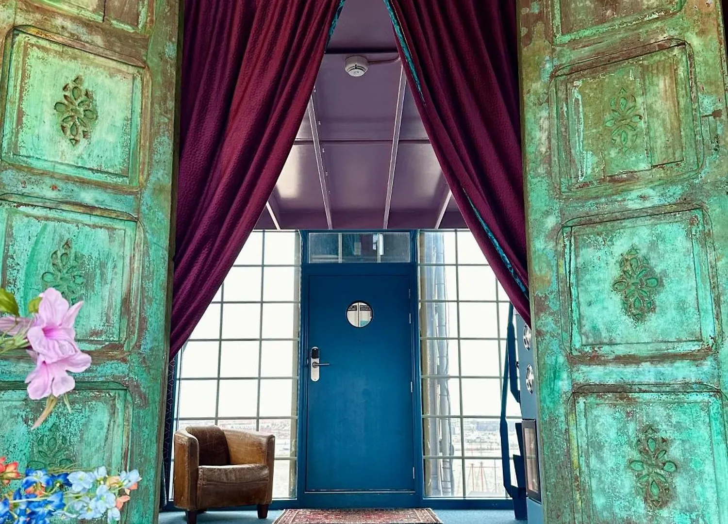 Crane Hotel Faralda Netherlands