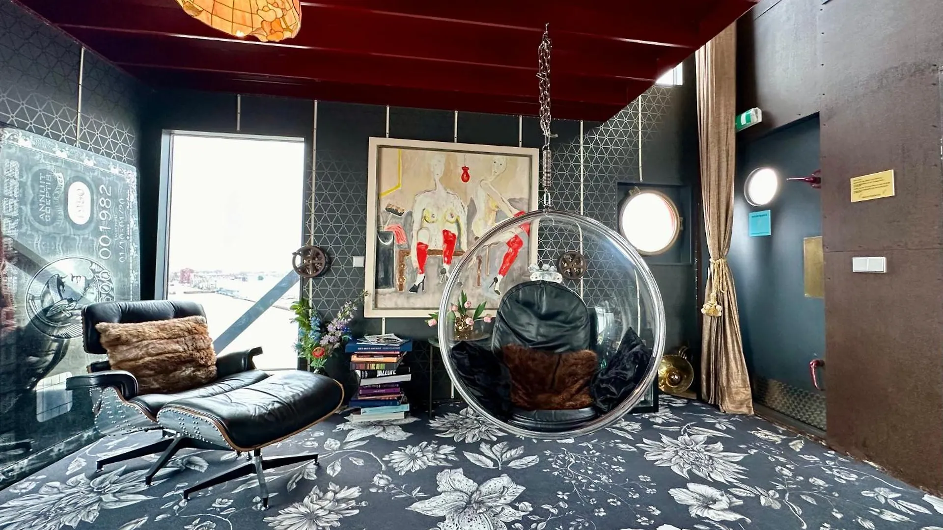 Crane Hotel Faralda Amsterdam Holandia