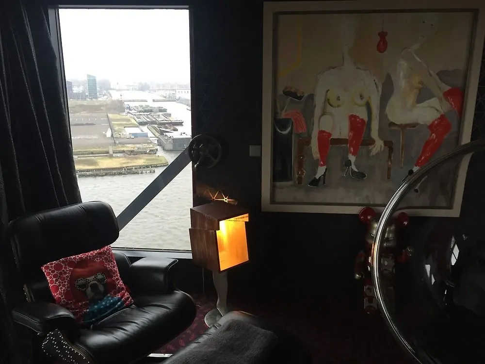 Crane Hotel Faralda Amsterdam Holandia