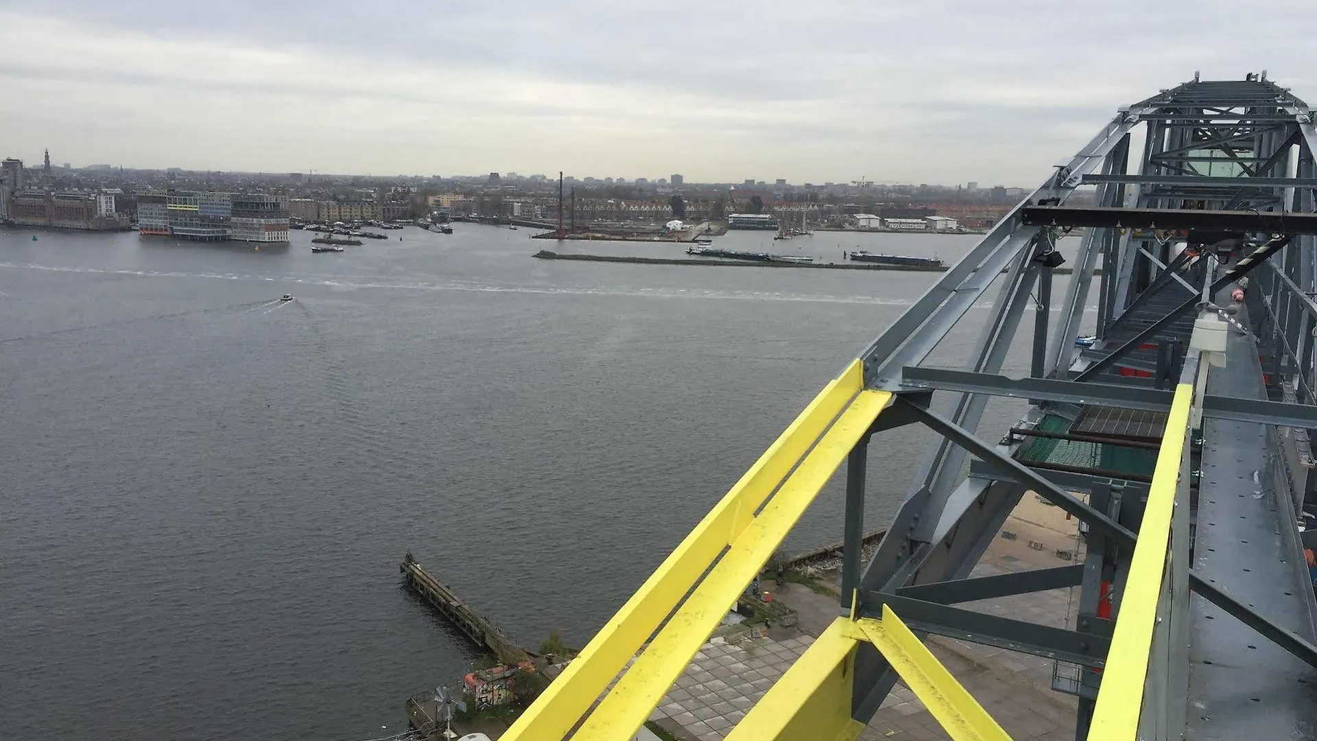 Crane Hotel Faralda Amsterdam