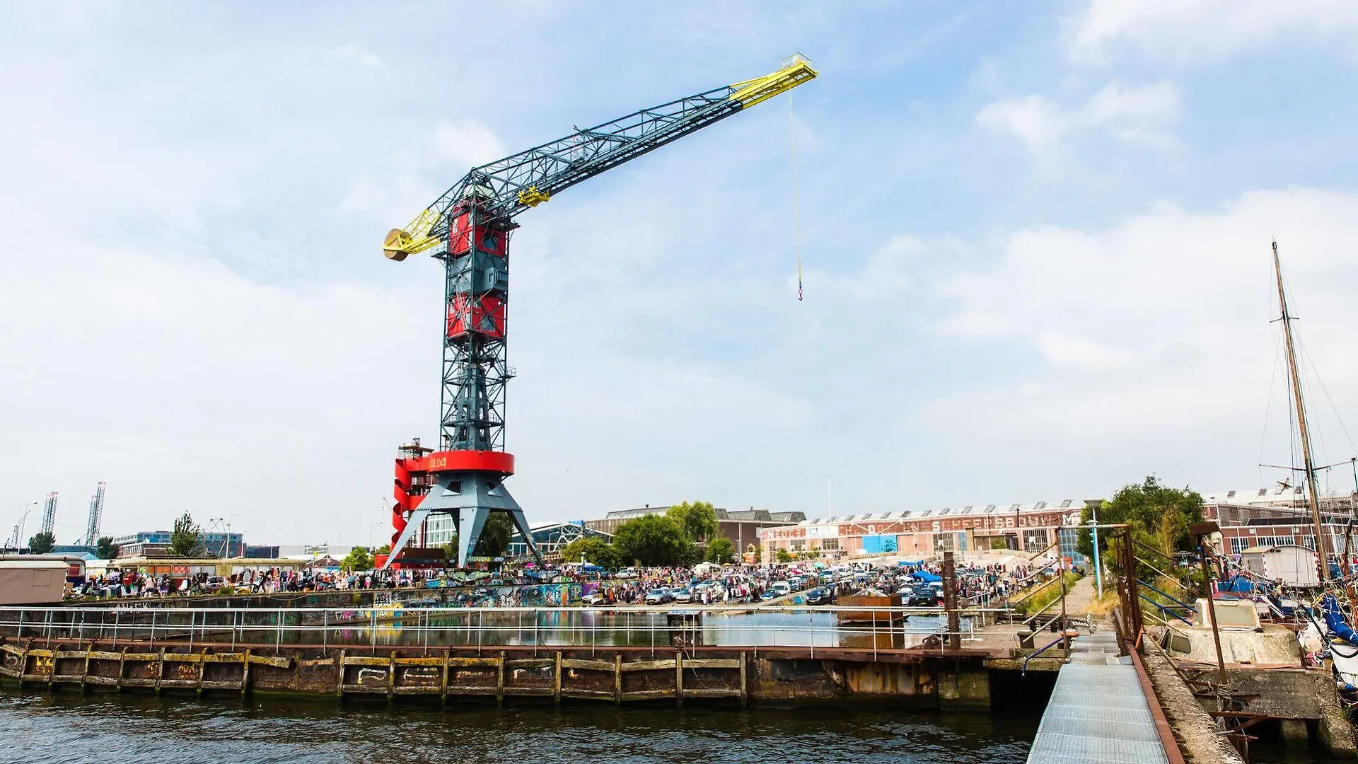 Crane Hotel Faralda Amsterdam