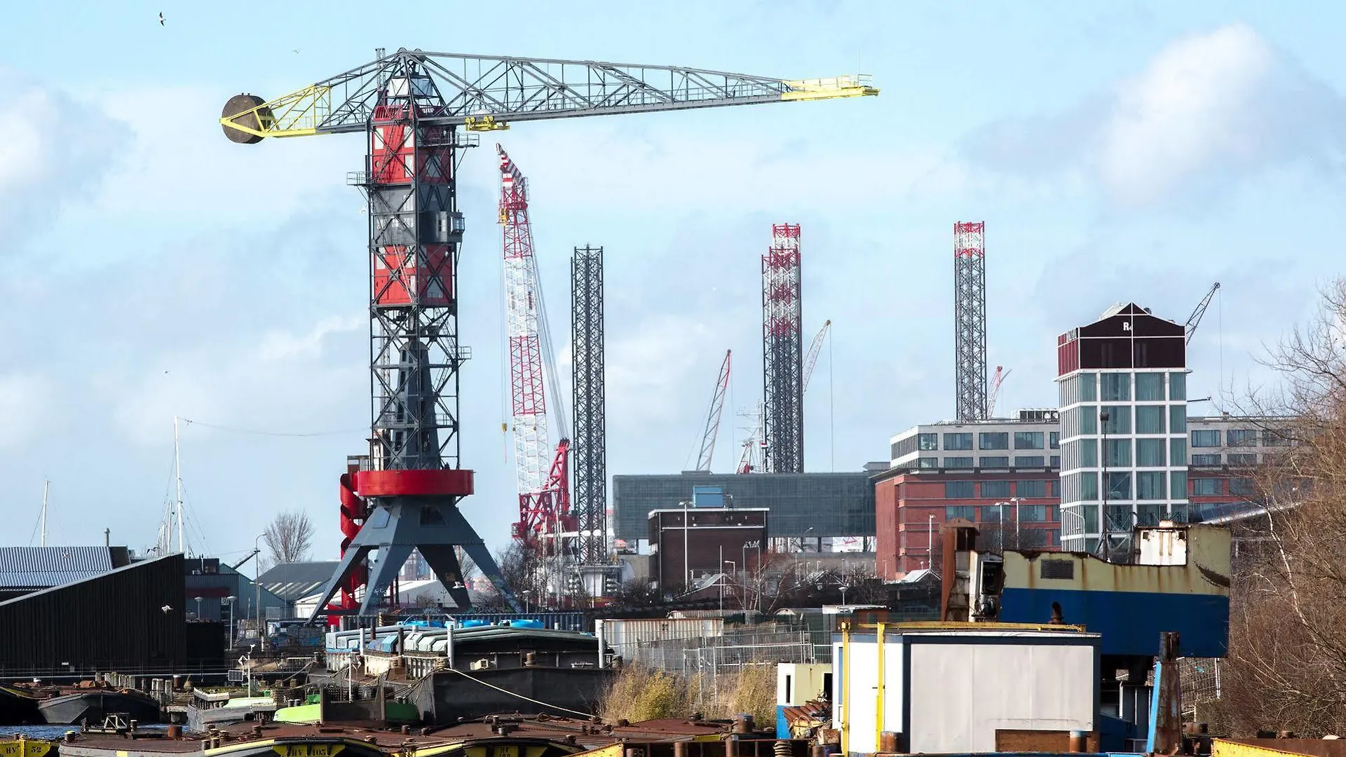 Crane Hotel Faralda Amsterdam