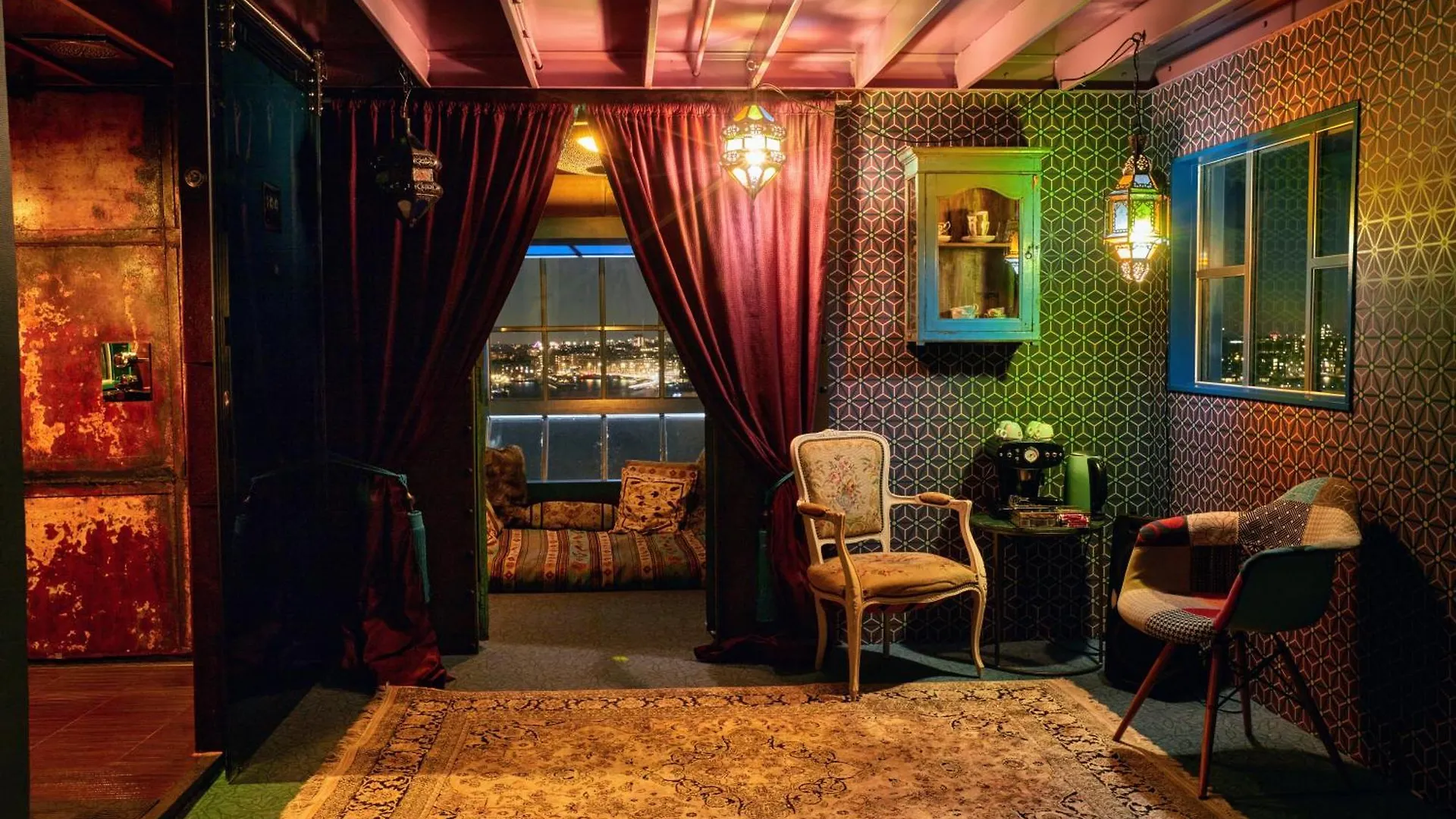 Crane Hotel Faralda 5*, Amsterdam Netherlands