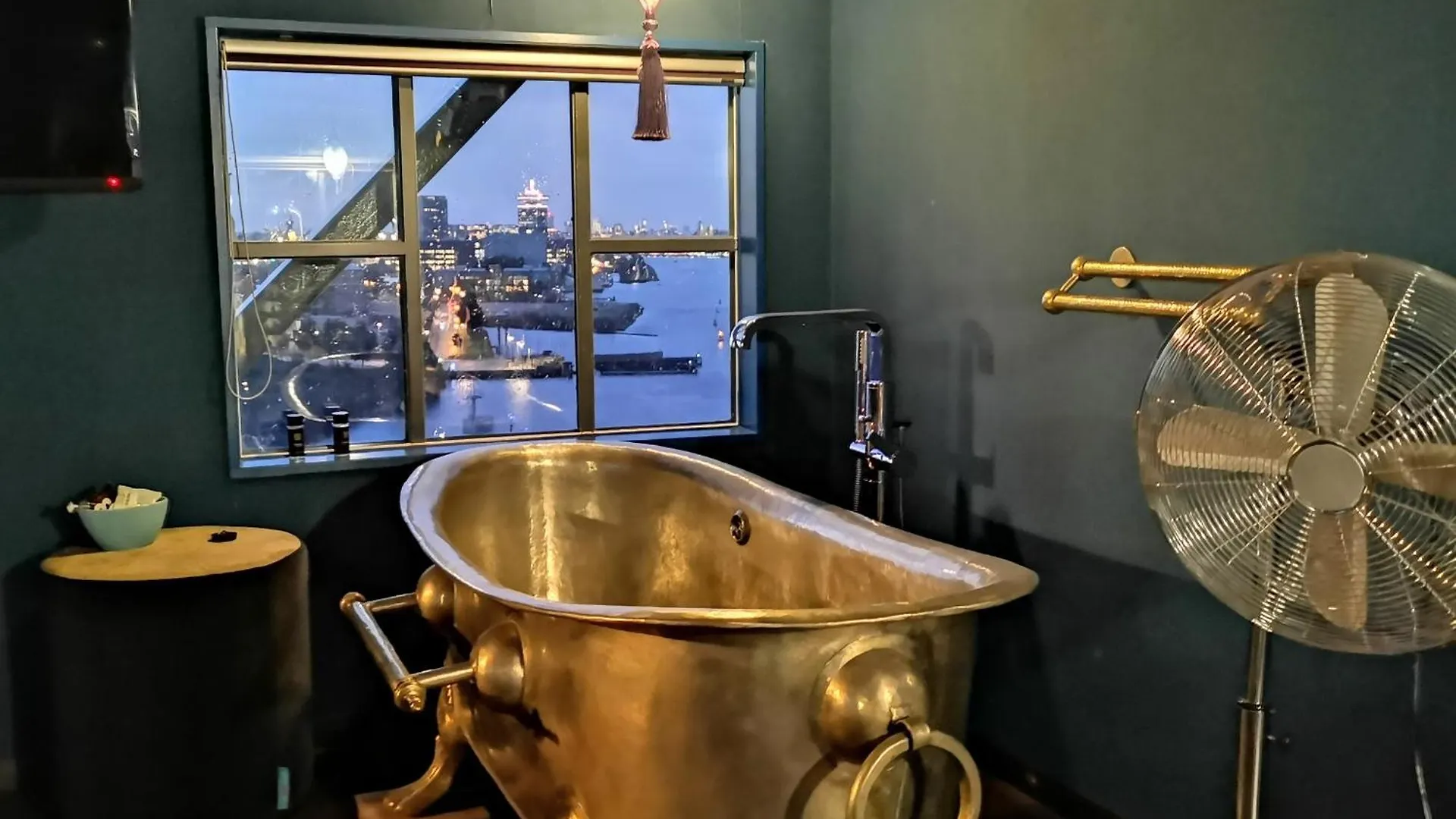 Crane Hotel Faralda Amsterdam