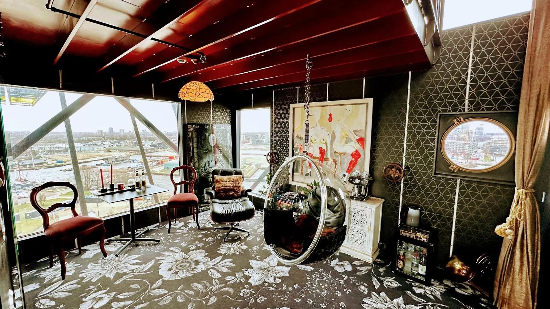 Crane Hotel Faralda  Amsterdam