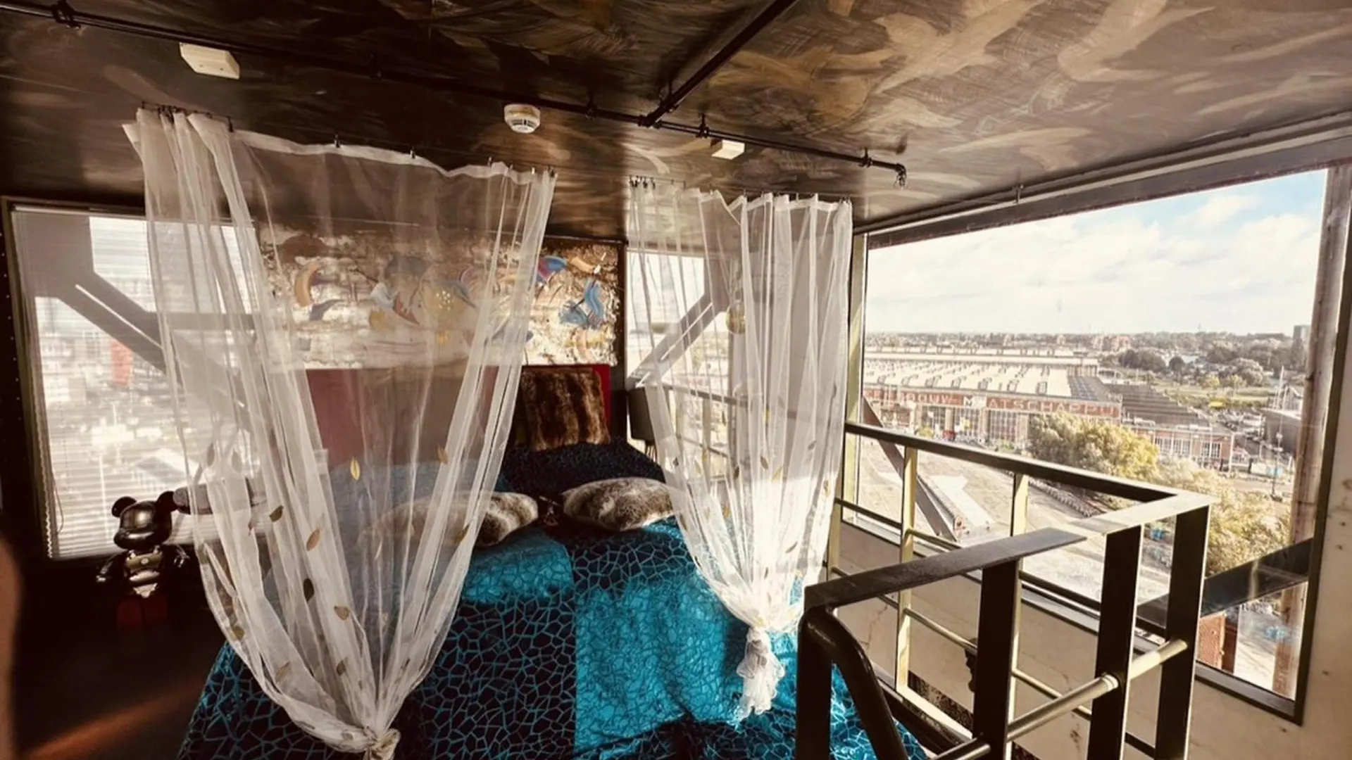 Crane Hotel Faralda  Amsterdam